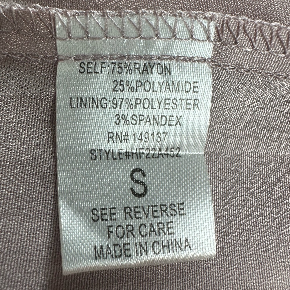 HYFVE Dusty Rose Women's Romper - Picture 5 of 6